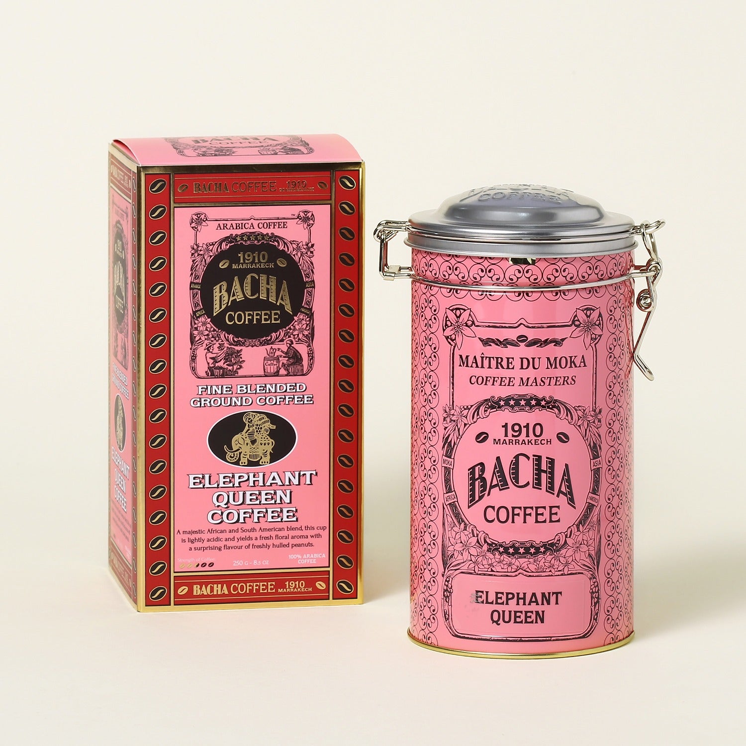 Cà Phê Bacha Elephant Queen Coffee Ground Beans Autograph Collection-Kallos