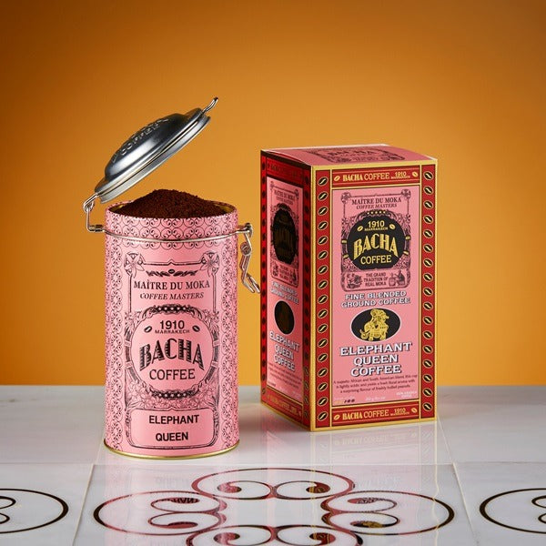Cà Phê Bacha Elephant Queen Coffee Ground Beans Autograph Collection-Kallos