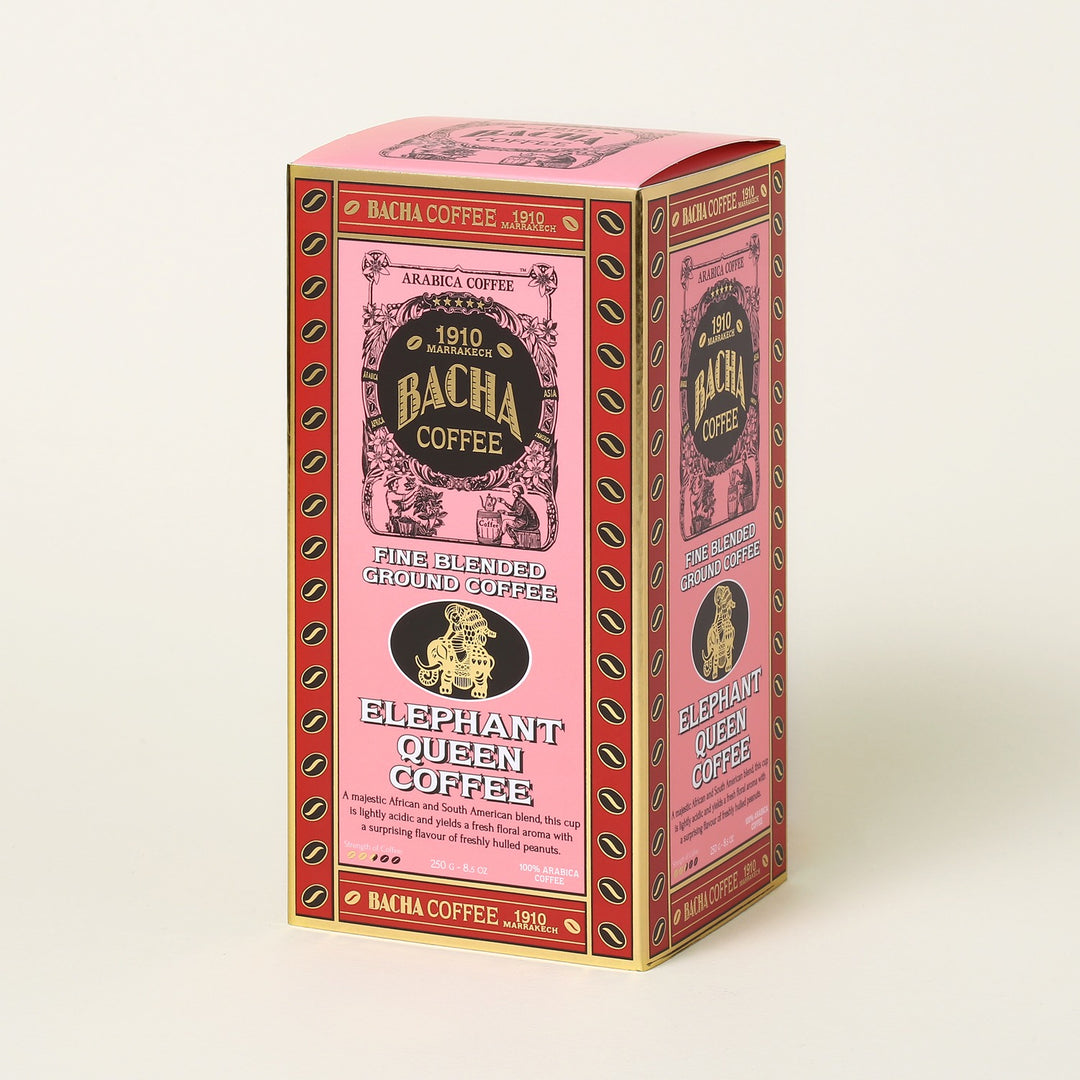 Cà Phê Bacha Elephant Queen Coffee Ground Beans Autograph Collection