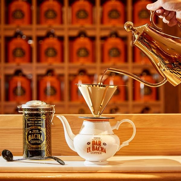 Cà Phê Bacha Roman Holiday Coffee Ground Beans Autograph Collection