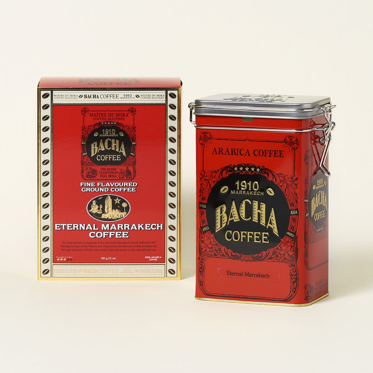 Cà Phê Bacha Eternal Marrakech Coffee Ground Beans Autograph