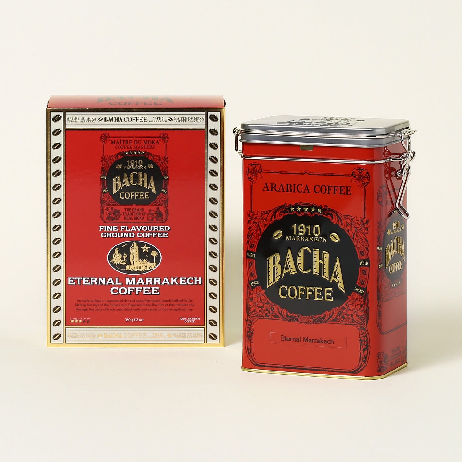 Cà Phê Bacha Eternal Marrakech Coffee Ground Beans Autograph-Kallos