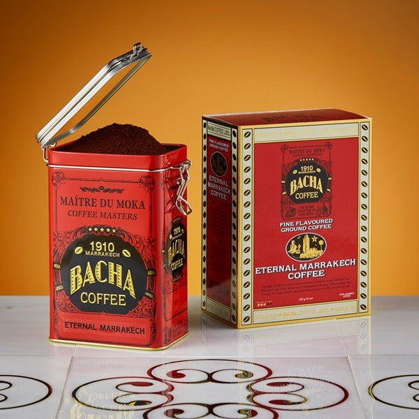 Cà Phê Bacha Eternal Marrakech Coffee Ground Beans Autograph-Kallos