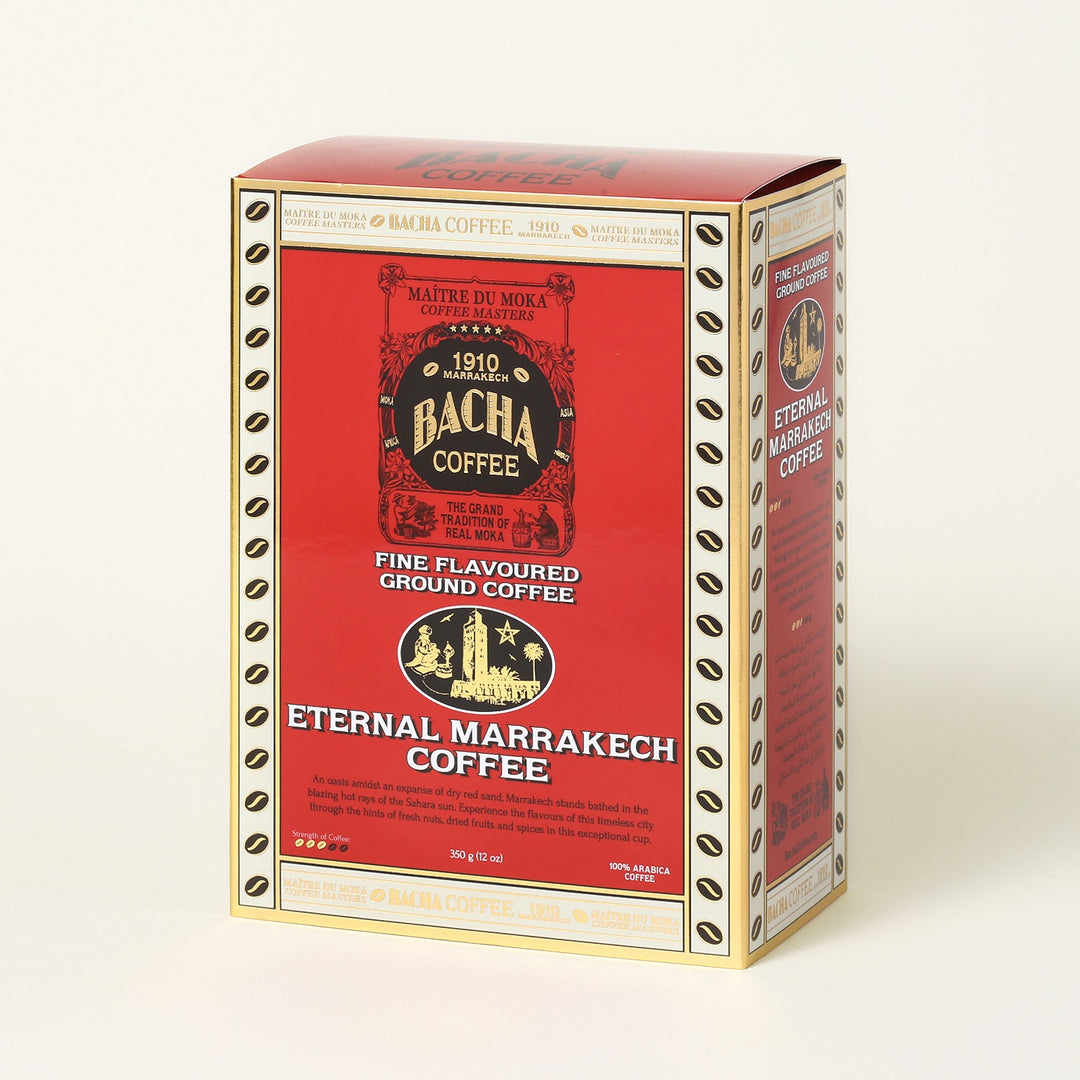 Cà Phê Bacha Eternal Marrakech Coffee Ground Beans Autograph
