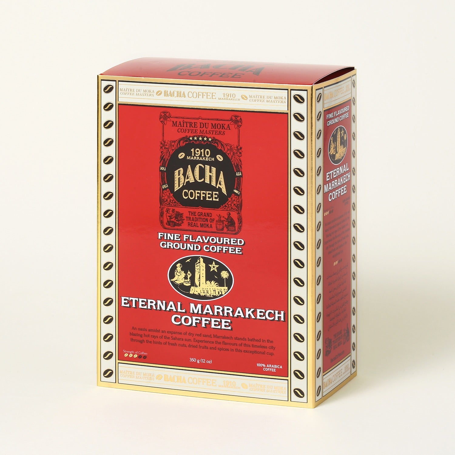 Cà Phê Bacha Eternal Marrakech Coffee Ground Beans Autograph-Kallos