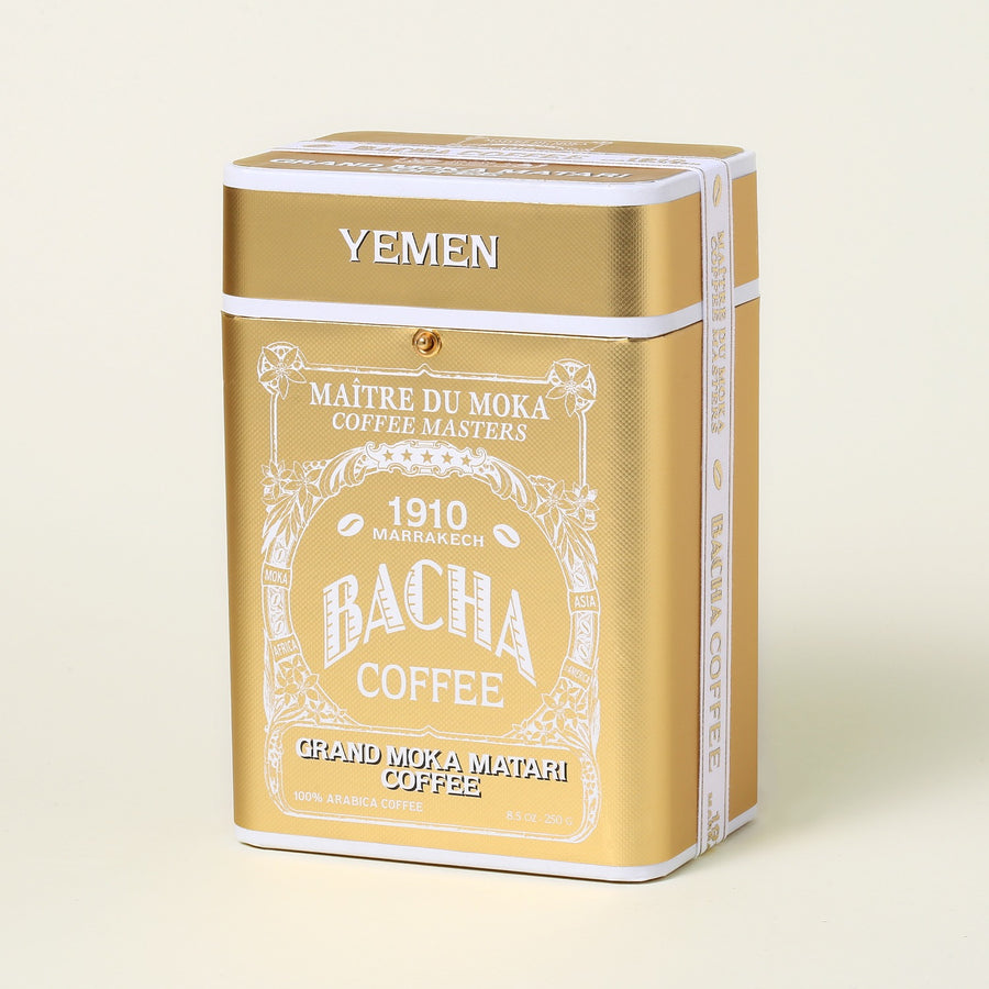 Cà Phê Bacha Grand Moka Matari Coffee Ground Beans Nomad Collection-Kallos