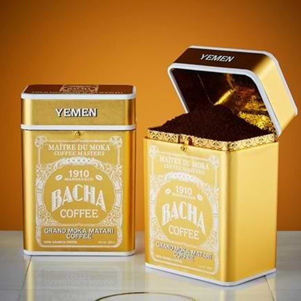 Cà Phê Bacha Grand Moka Matari Coffee Ground Beans Nomad Collection-Kallos