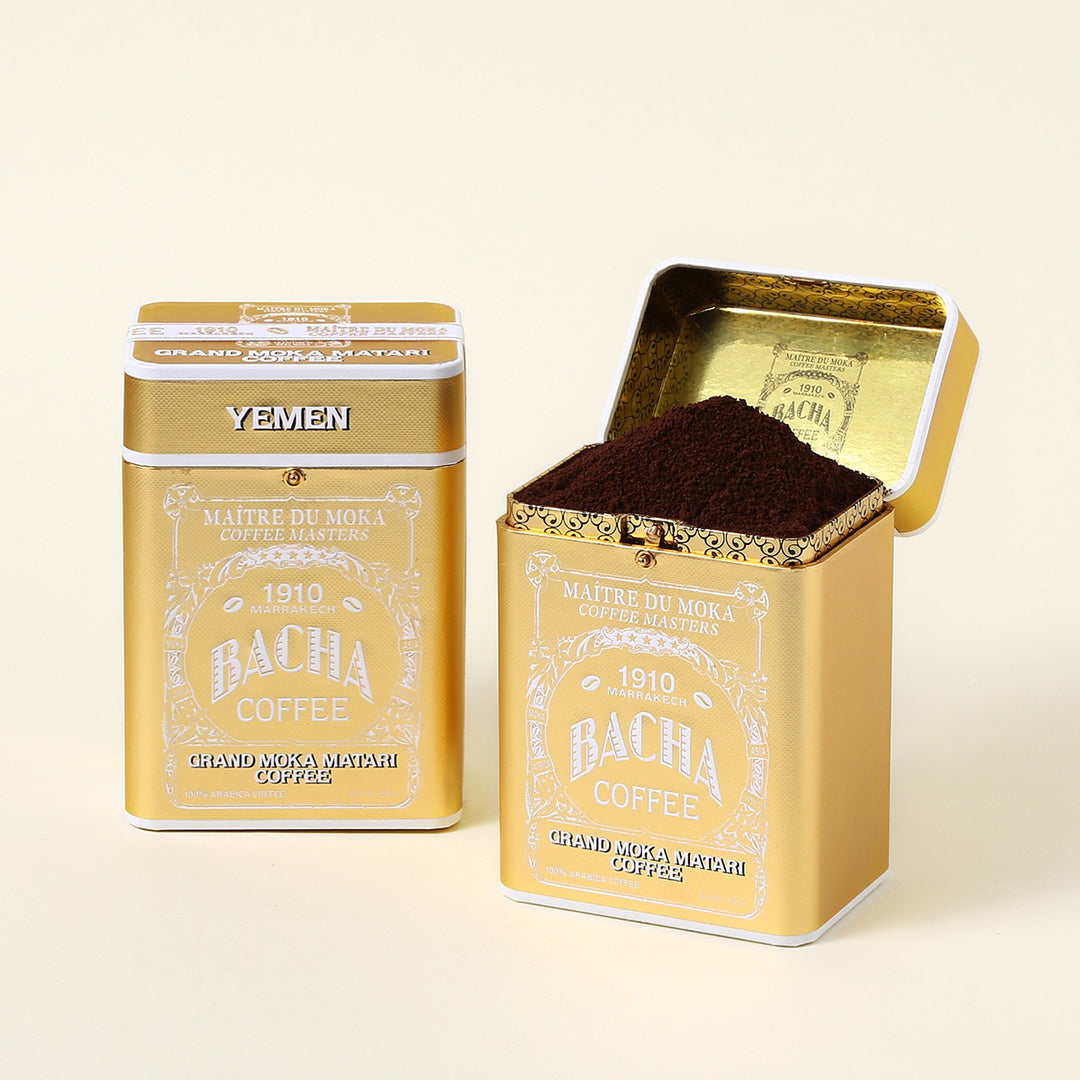 Cà Phê Bacha Grand Moka Matari Coffee Ground Beans Nomad Collection