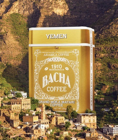 Cà Phê Bacha Grand Moka Matari Coffee Whole Beans Nomad Collection-Kallos