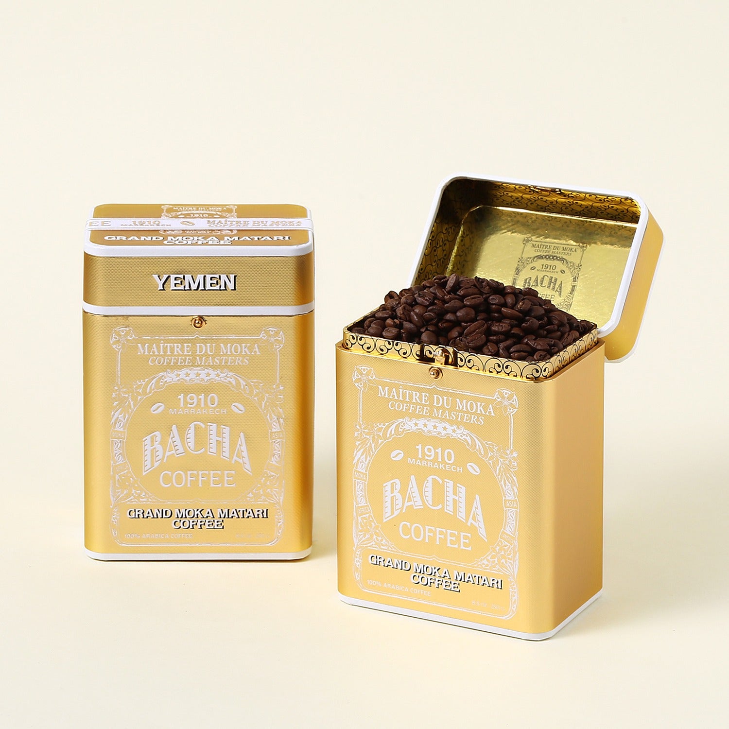 Cà Phê Bacha Grand Moka Matari Coffee Whole Beans Nomad Collection-Kallos