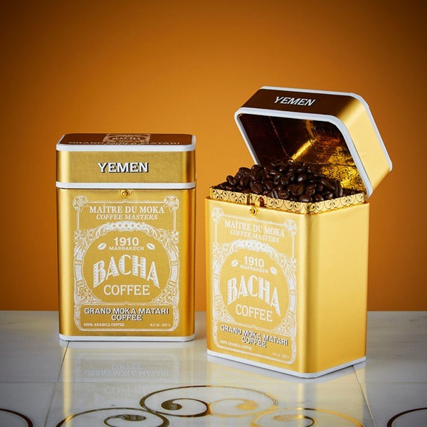 Cà Phê Bacha Grand Moka Matari Coffee Whole Beans Nomad Collection-Kallos