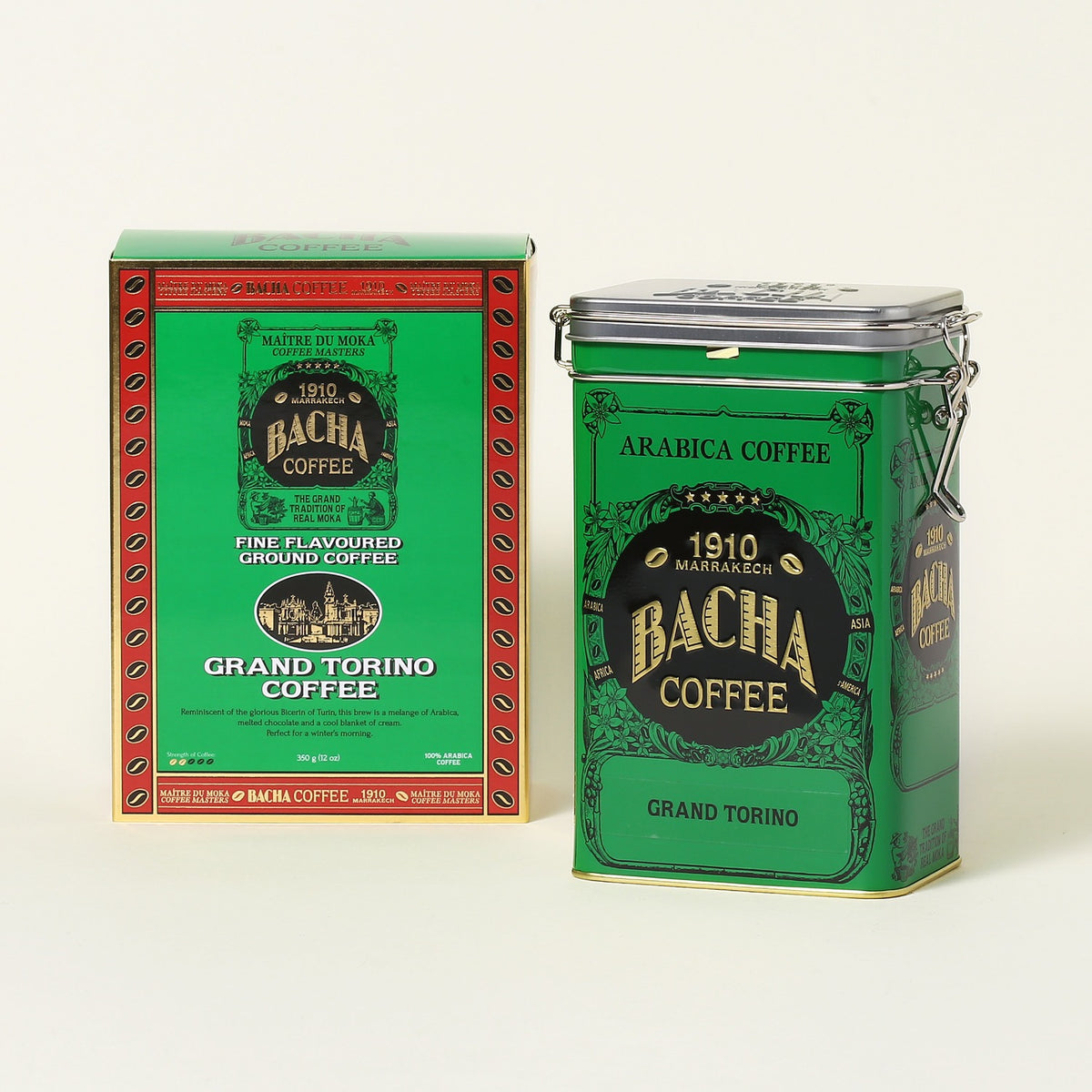 Cà Phê Bacha Grand Torino Coffee Ground Beans Autograph Collection