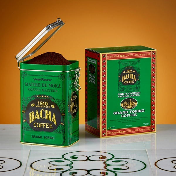 Cà Phê Bacha Grand Torino Coffee Ground Beans Autograph Collection