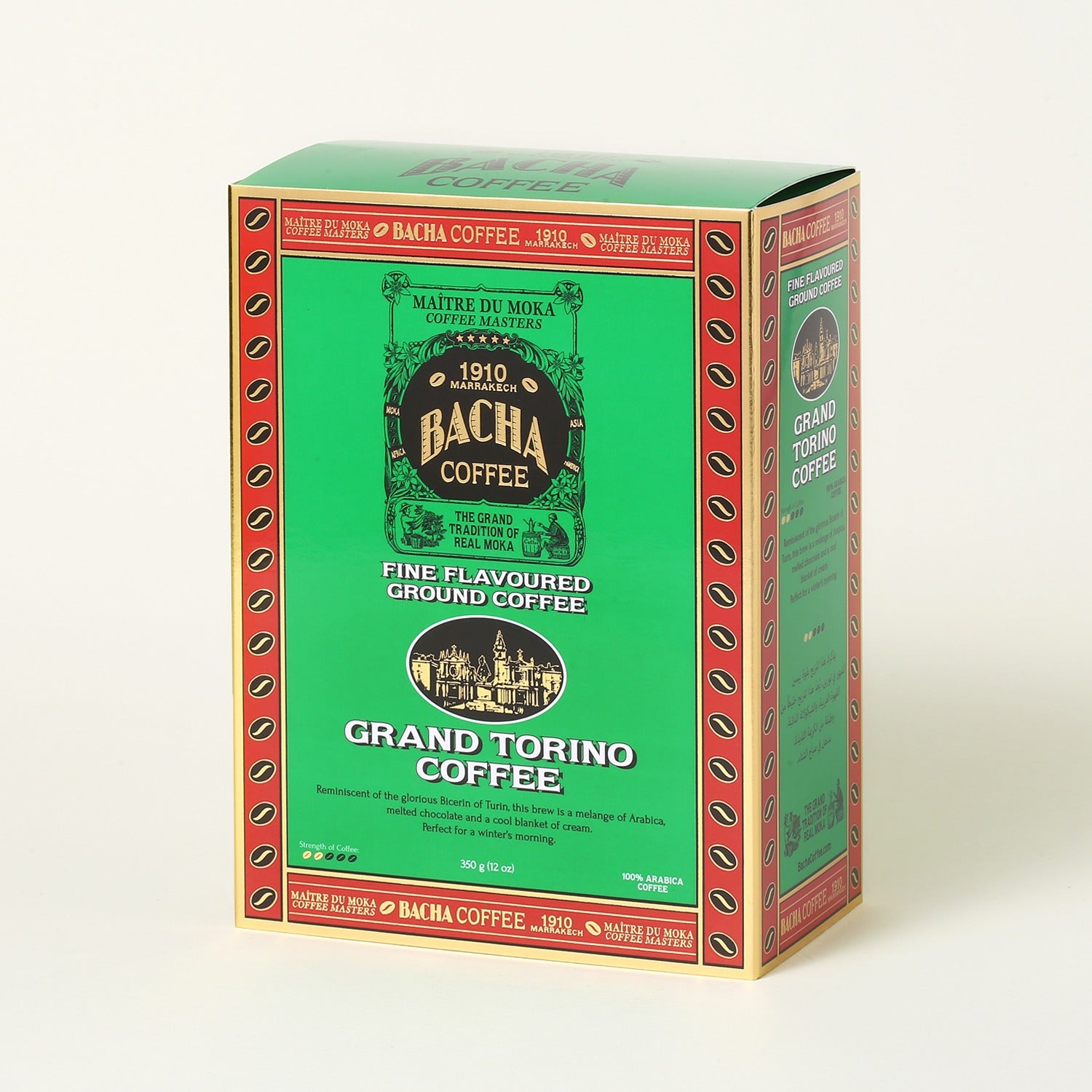Cà Phê Bacha Grand Torino Coffee Ground Beans Autograph Collection-Kallos