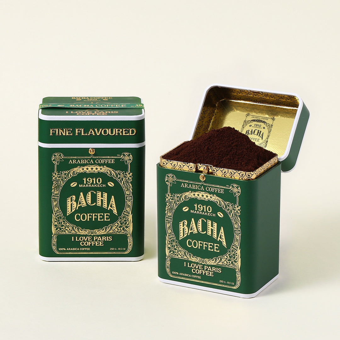 Cà Phê Bacha I Love Paris Coffee Ground Beans Nomad Collection