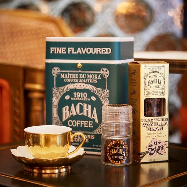 Cà Phê Bacha I Love Paris Coffee Ground Beans Nomad Collection-Kallos