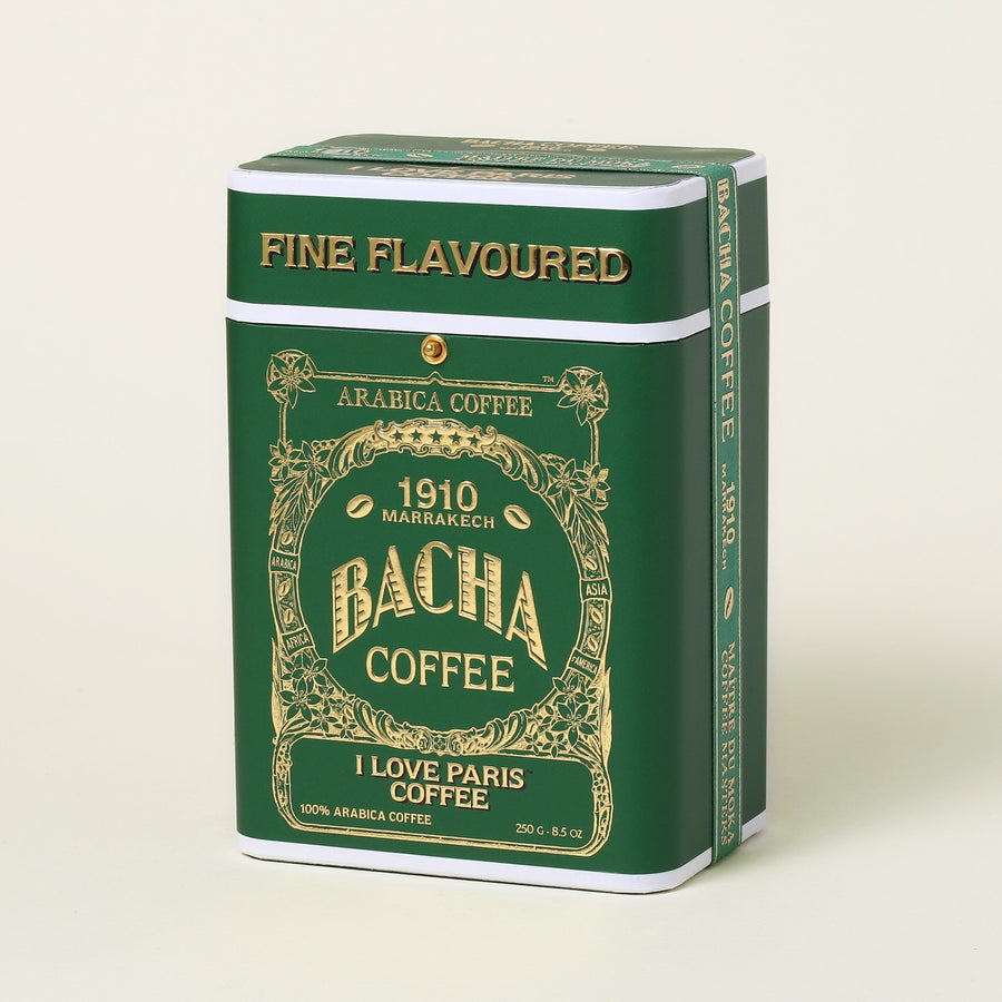 Cà Phê Bacha I Love Paris Coffee Whole Beans Nomad Collection-Kallos