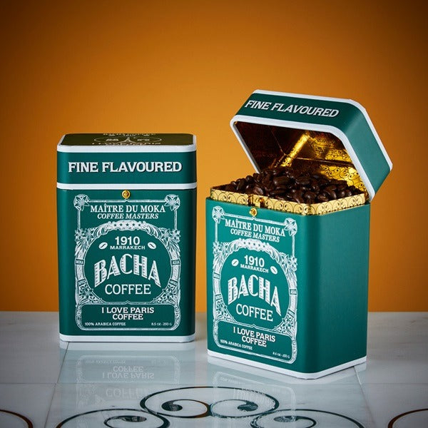 Cà Phê Bacha I Love Paris Coffee Whole Beans Nomad Collection-Kallos