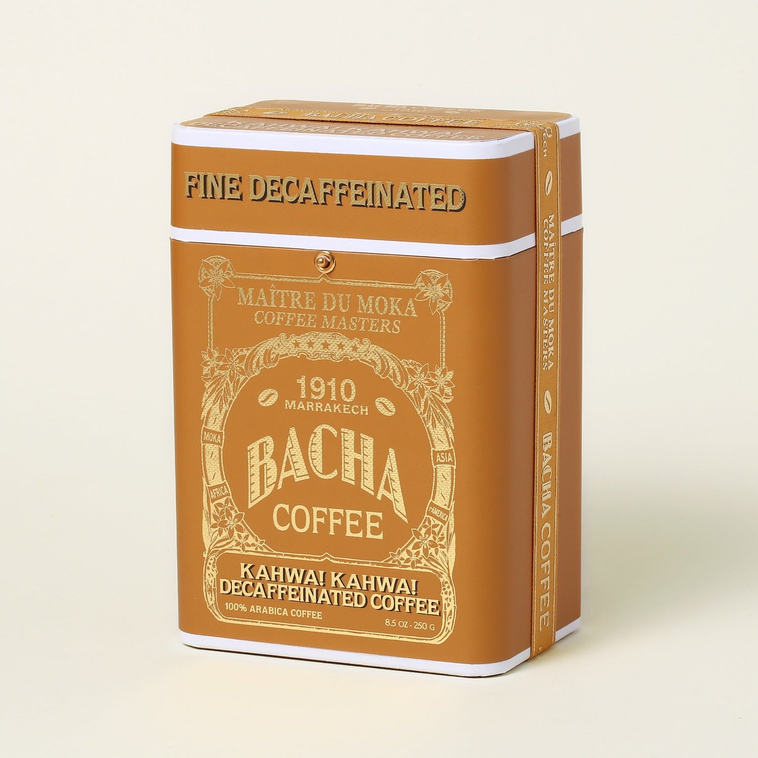 Cà Phê Bacha Kahwa! Kahwa! Decaffeinated Coffee Ground Beans Nomad-Kallos