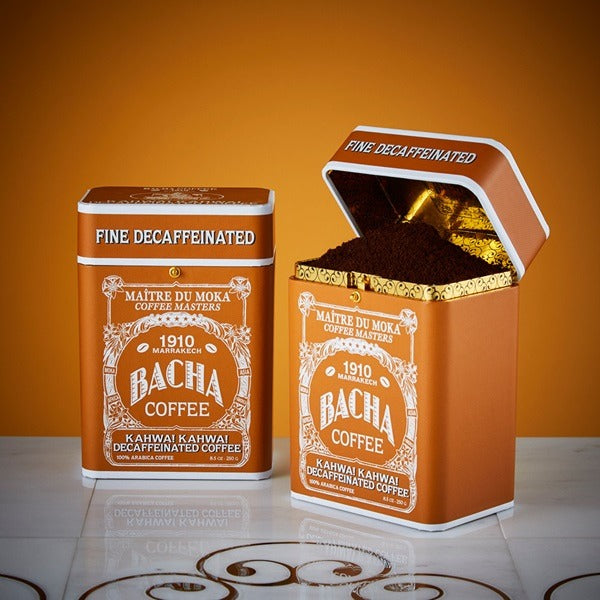 Cà Phê Bacha Kahwa! Kahwa! Decaffeinated Coffee Ground Beans Nomad