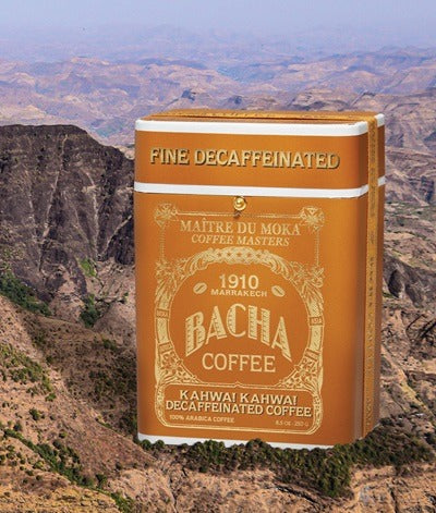 Cà Phê Bacha Kahwa! Kahwa! Decaffeinated Coffee Ground Beans Nomad-Kallos