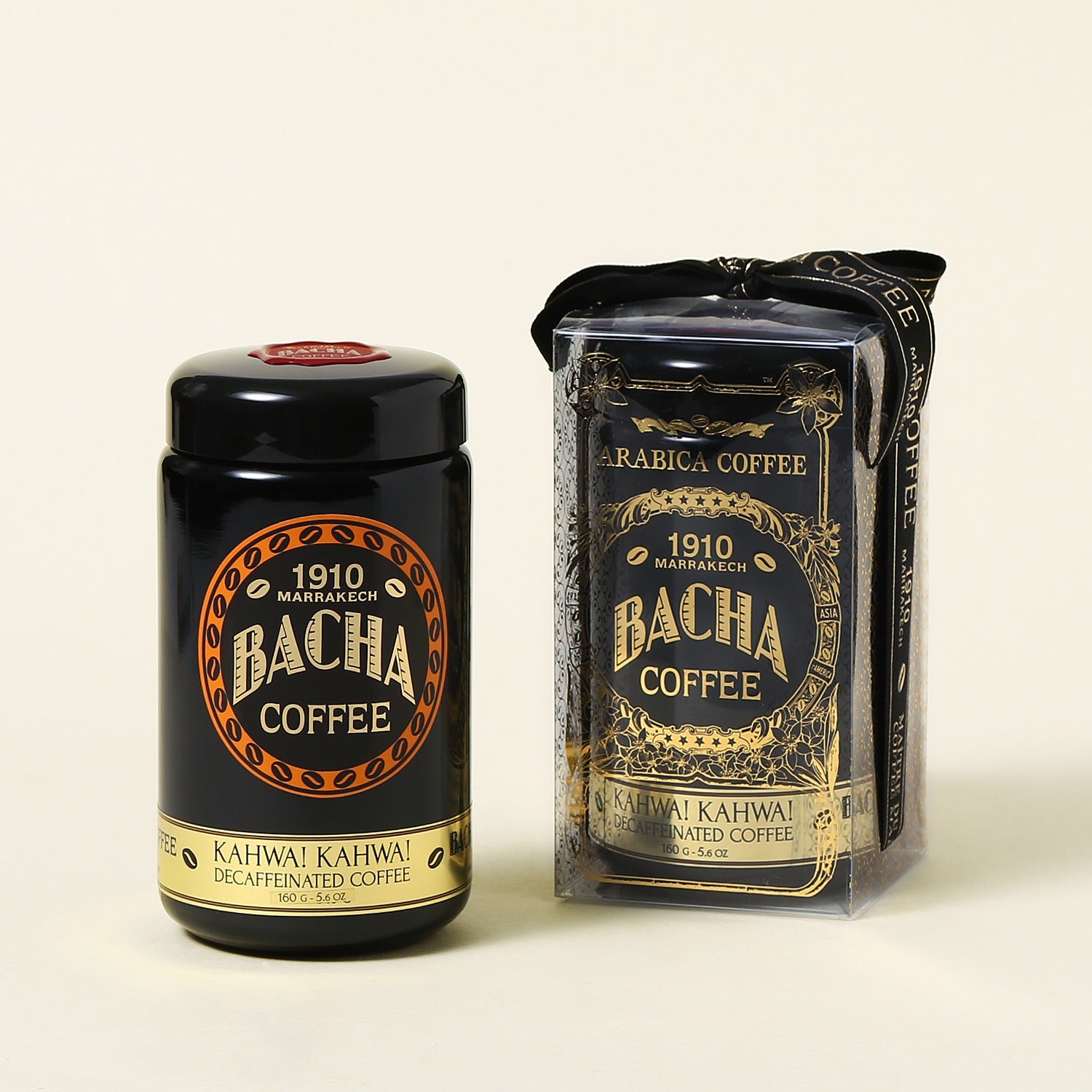 Cà Phê Bacha Kahwa! Kahwa! Decaffeinated Coffee Ground Beans-Kallos