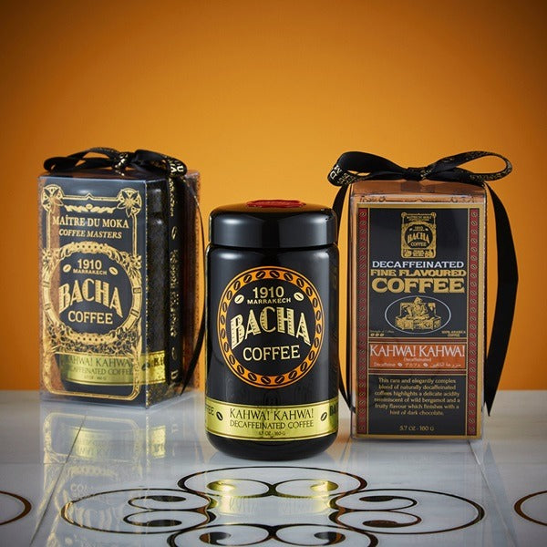 Cà Phê Bacha Kahwa! Kahwa! Decaffeinated Coffee Ground Beans-Kallos