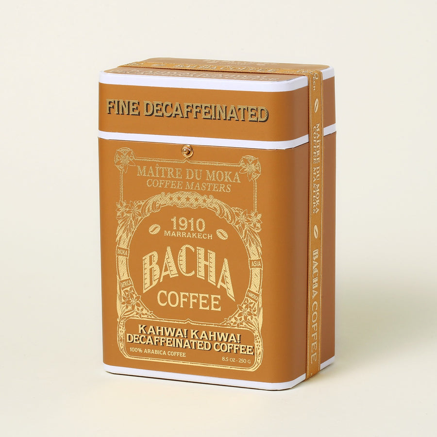 Cà Phê Bacha Kahwa! Kahwa! Decaffeinated Coffee Whole Beans-Kallos