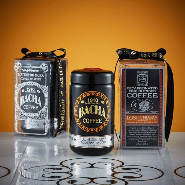 Cà Phê Bacha Lost Chiapas Decaffeinated Coffee Ground Beans-Kallos