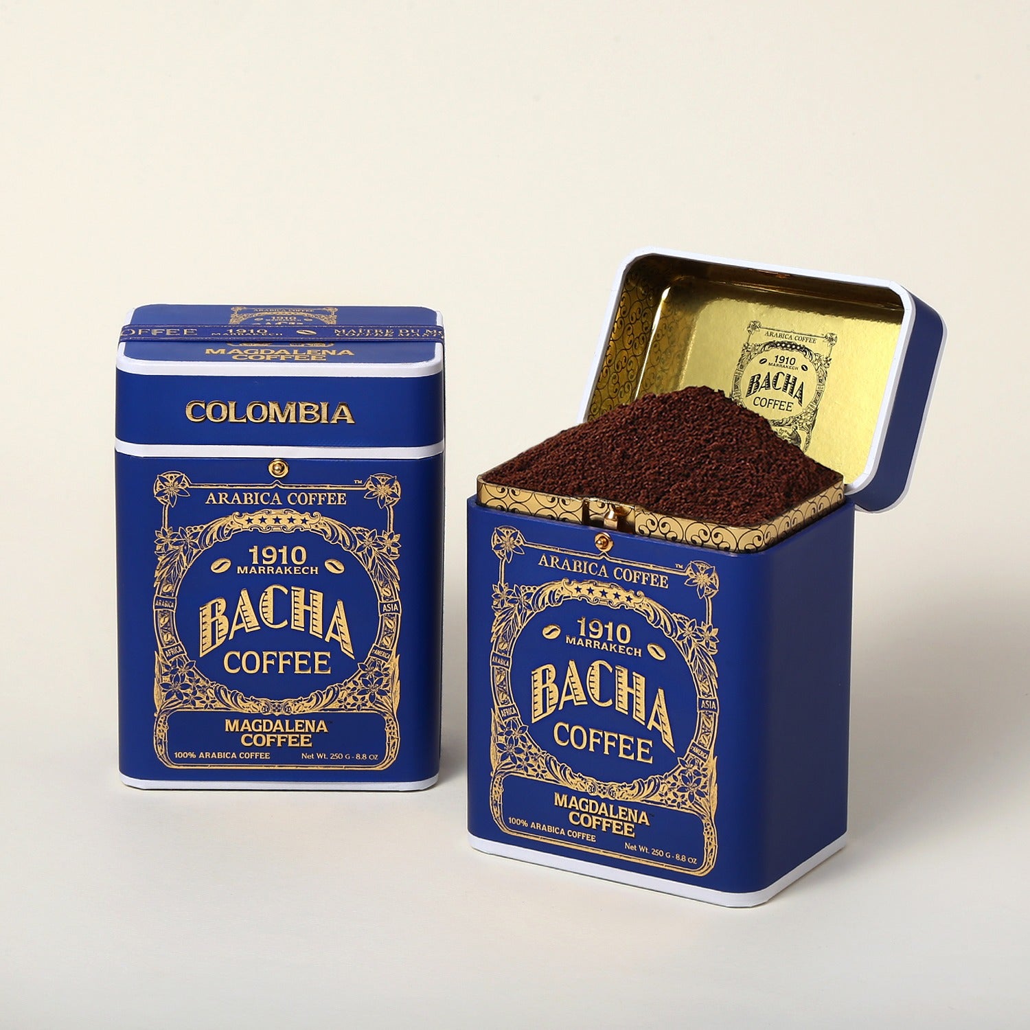 Cà Phê Bacha Magdalena Coffee Ground Beans Nomad Collection-Kallos