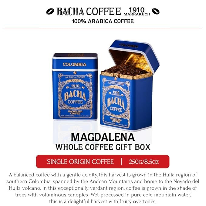 Cà Phê Bacha Magdalena Coffee Whole Beans Nomad Collection