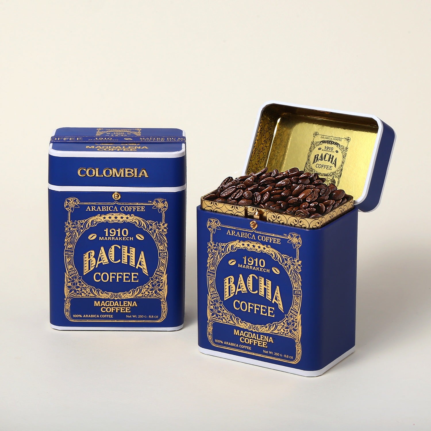 Cà Phê Bacha Magdalena Coffee Whole Beans Nomad Collection-Kallos
