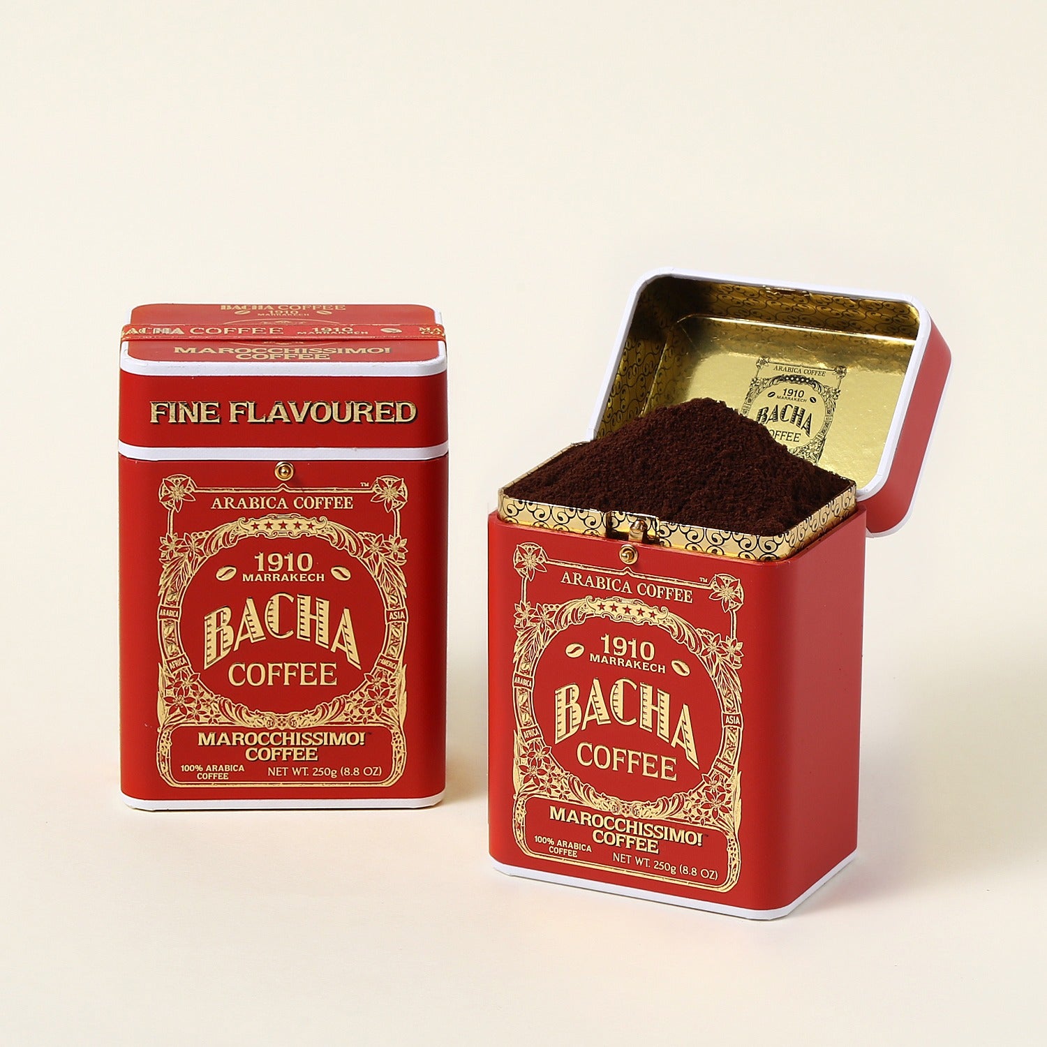 Cà Phê Bacha Marocchissimo Coffee Ground Beans Nomad Collection-Kallos