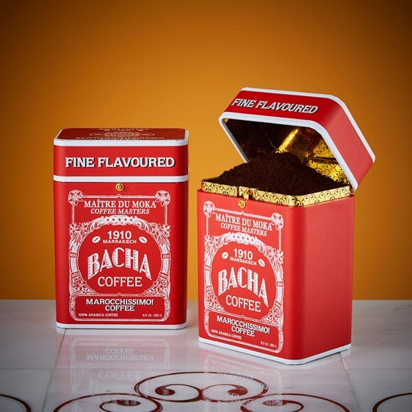Cà Phê Bacha Marocchissimo Coffee Ground Beans Nomad Collection-Kallos