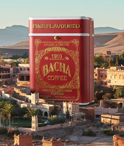 Cà Phê Bacha Marocchissimo Coffee Ground Beans Nomad Collection-Kallos