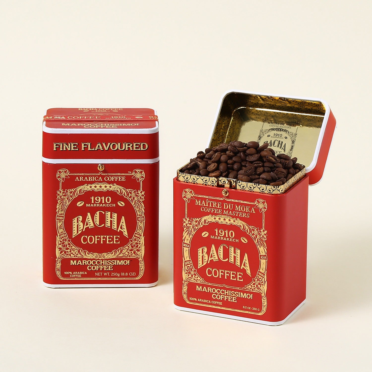 Cà Phê Bacha Marocchissimo Coffee Whole Beans Nomad Collection-Kallos