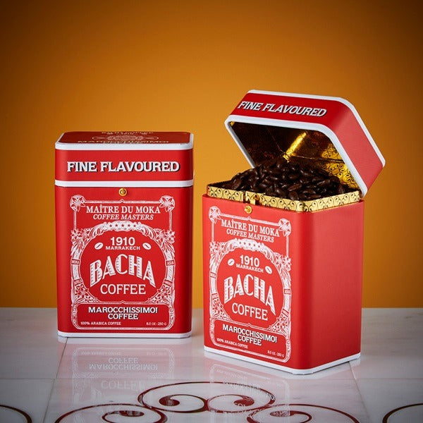 Cà Phê Bacha Marocchissimo Coffee Whole Beans Nomad Collection-Kallos