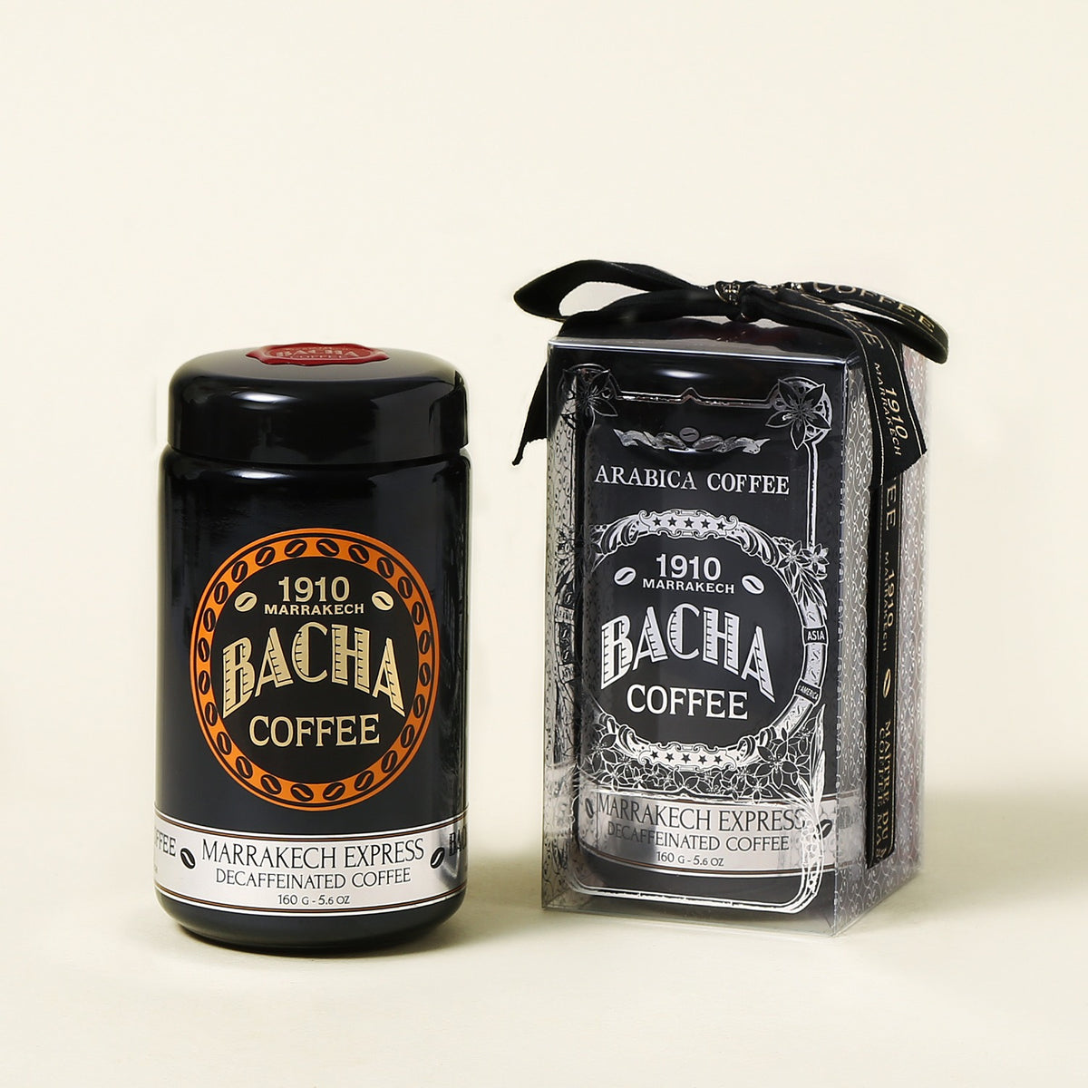 Cà Phê Bacha Marrakech Express Decaffeinated Coffee Ground Beans