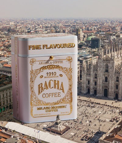 Cà Phê Bacha Milano Morning Coffee Ground Beans Nomad Collection-Kallos