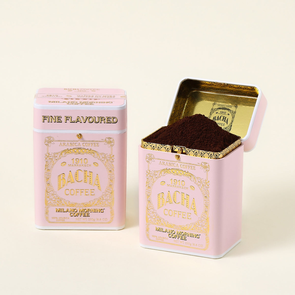 Cà Phê Bacha Milano Morning Coffee Ground Beans Nomad Collection