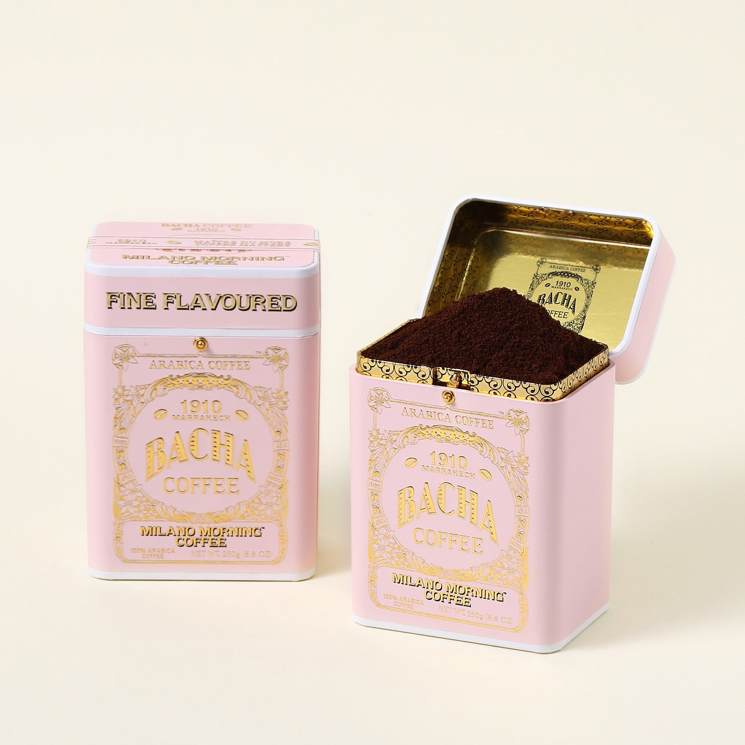 Cà Phê Bacha Milano Morning Coffee Ground Beans Nomad Collection-Kallos