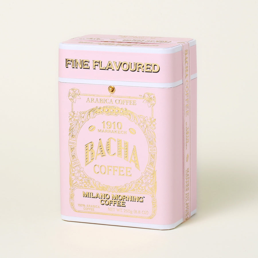 Cà Phê Bacha Milano Morning Coffee Ground Beans Nomad Collection-Kallos