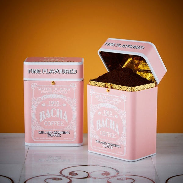 Cà Phê Bacha Milano Morning Coffee Ground Beans Nomad Collection-Kallos
