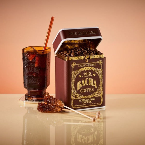 Cà Phê Bacha Mombasa Song Coffee Ground Beans Nomad Collection-Kallos