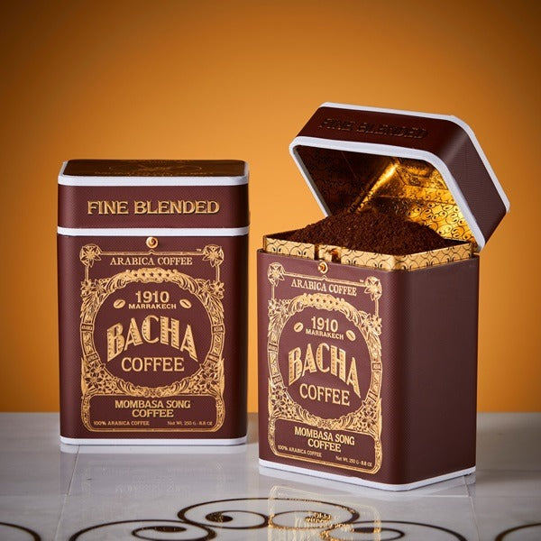 Cà Phê Bacha Mombasa Song Coffee Ground Beans Nomad Collection-Kallos