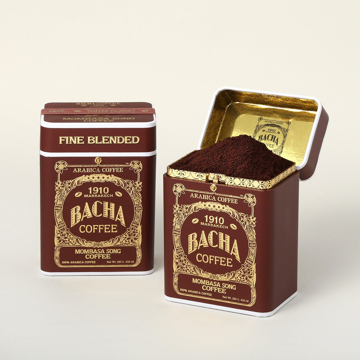 Cà Phê Bacha Mombasa Song Coffee Ground Beans Nomad Collection