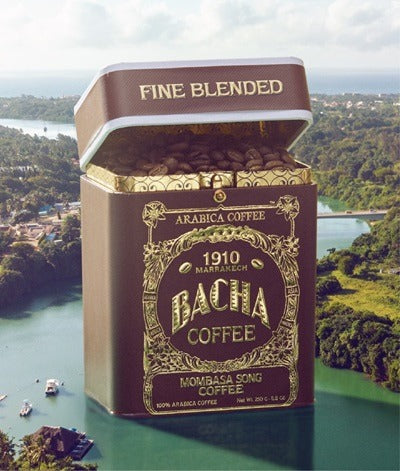 Cà Phê Bacha Mombasa Song Coffee Whole Beans Nomad Collection-Kallos