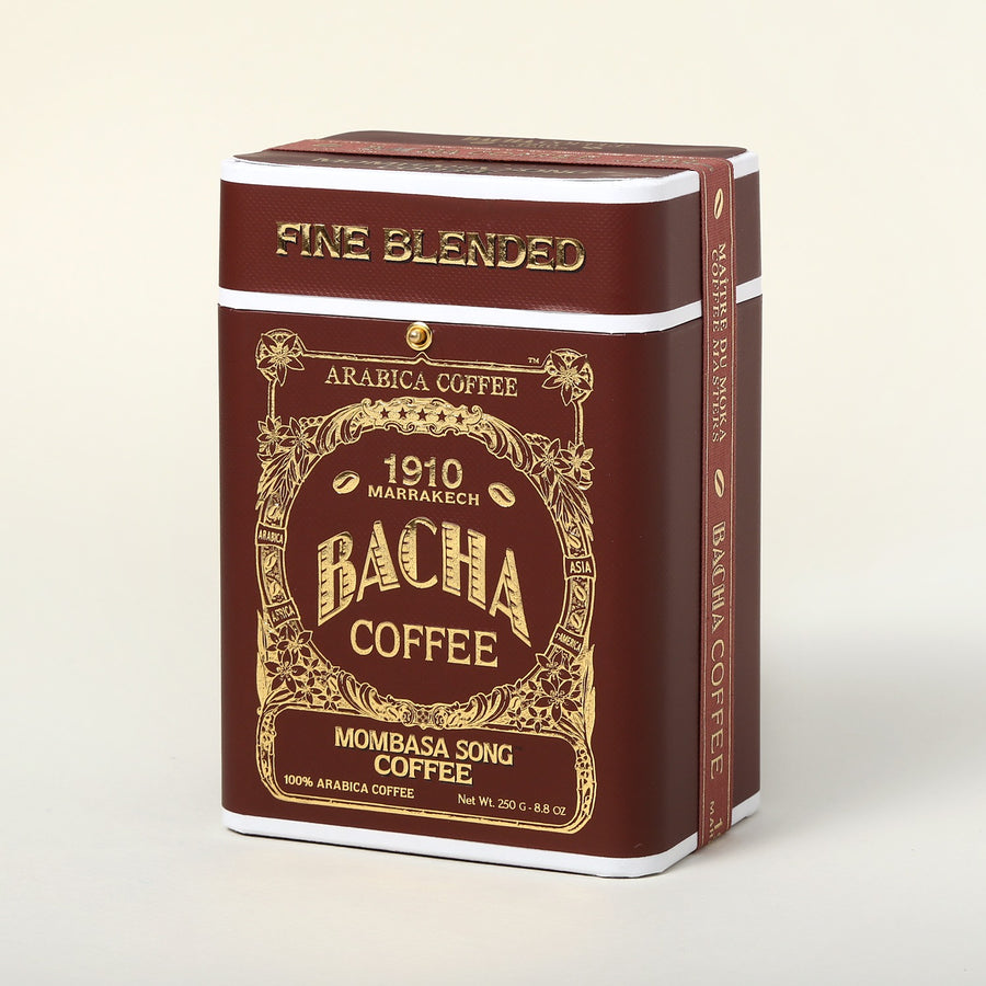 Cà Phê Bacha Mombasa Song Coffee Whole Beans Nomad Collection-Kallos