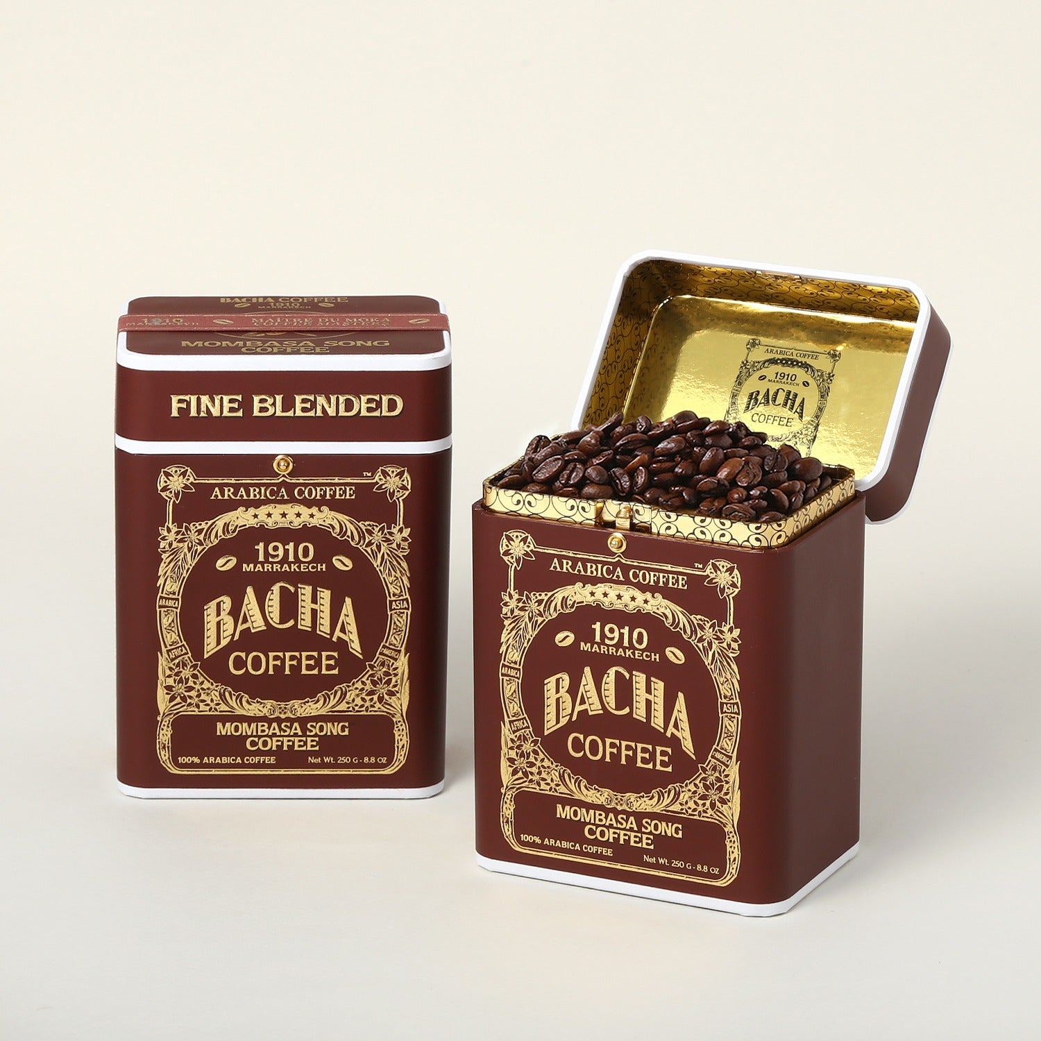 Cà Phê Bacha Mombasa Song Coffee Whole Beans Nomad Collection-Kallos