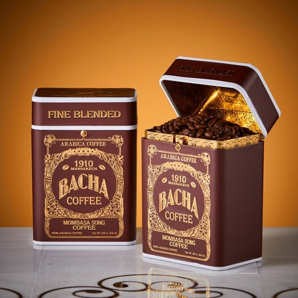 Cà Phê Bacha Mombasa Song Coffee Whole Beans Nomad Collection-Kallos
